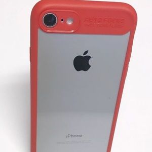 New iphone 7/ 8 red case
